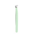 1.0 thick fully edged and fully inspected spray-painted eagle beak clip (green)