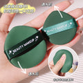 Colorful fenling air cushion puff oem makeup soaked in water large dry and wet dual-use powder puff oem oem silk screen log