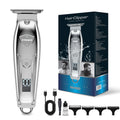 Electric hairdressing machine, oil head carving, electric clipper, bald hairdressing scissors, charging alloy shell, cross-border wholesale