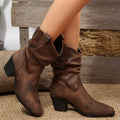 autumn new arrival: plus-size women's casual comfortable european and american style fashionable outerwear boots - wholesale