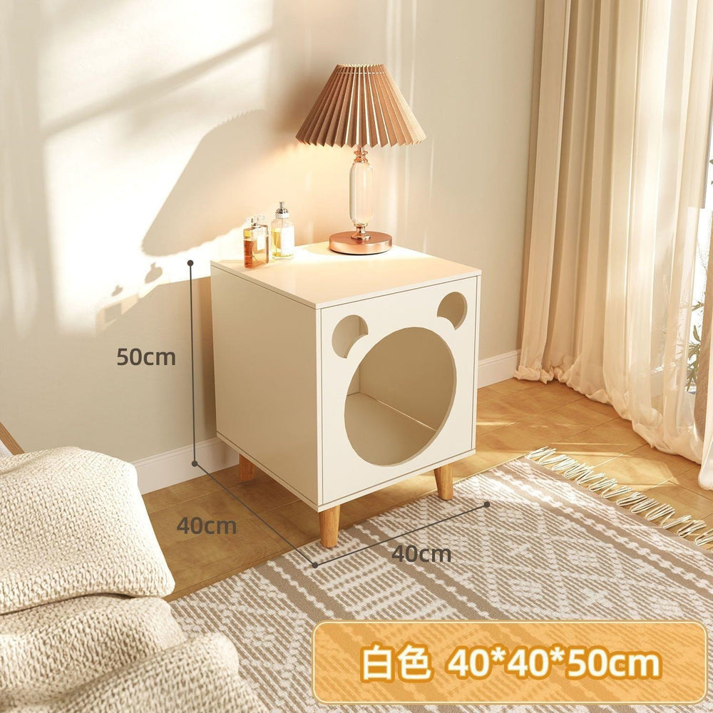new arrival cat bedside table cat house casual cat nest neutralall year round bedside cabinet bedroom storage cabinet
