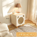 new arrival cat bedside table cat house casual cat nest neutralall year round bedside cabinet bedroom storage cabinet