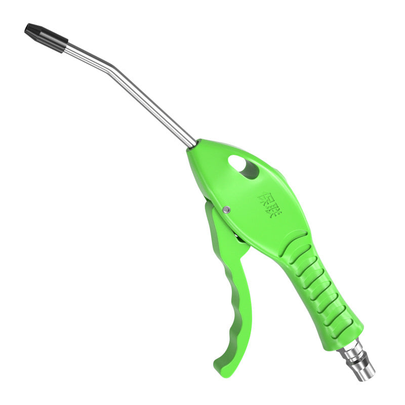 Baolian high pressure dust blowing gun labor-saving hair gun air pressure gun soot blowing dust removal air compressor air pump trachea pneumatic tool