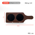 13.5inch hand held long tray