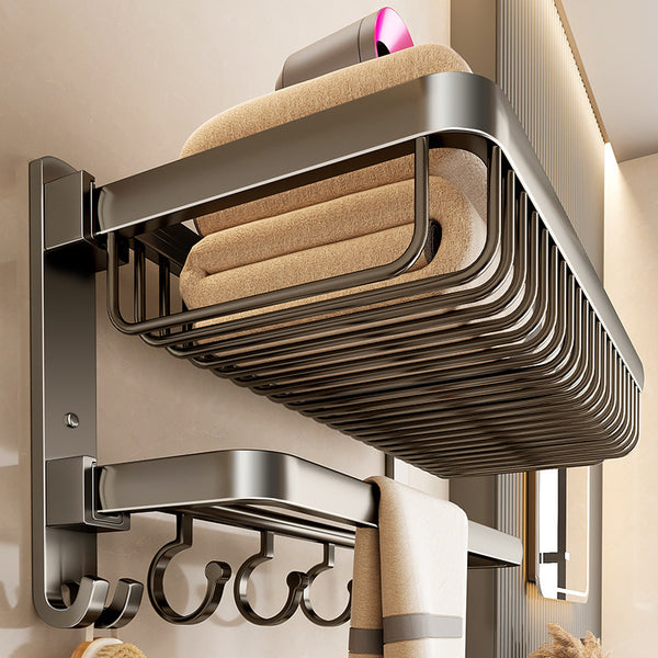 Toilet No punching towel rack, bath towel rack, toilet bathroom bathroom integrated hanger, towel towel rack