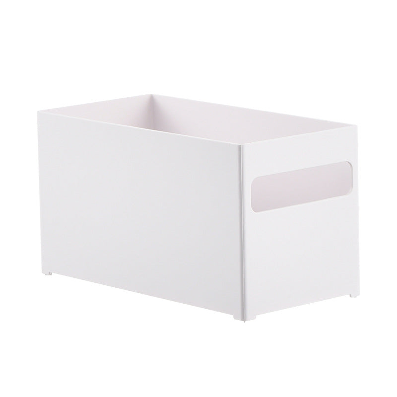 Japanese-style right-angle storage box, kitchen cabinet partition storage box, extraction desktop sundries sorting, deep cabinet storage basket