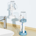 Mouthwash cup, toothbrush cup, storage box, wash cup, wall-mounted electric toothbrush cup, toothbrush cup, student dormitory suit supplies