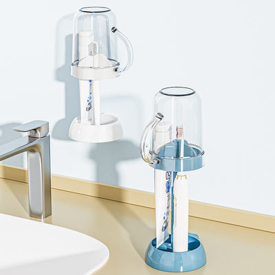 Mouthwash cup, toothbrush cup, storage box, wash cup, wall-mounted electric toothbrush cup, toothbrush cup, student dormitory suit supplies