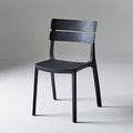 Scandinaviancasual plastic dining chair metal back chair thickened stackable for home restaurant restaurant milk tea shop chair