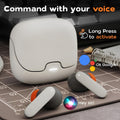 High-quality z40pro dual-mic enc noise cancelling low-latency true wireless in-ear bluetooth earbuds - yan cai