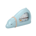 Newborn & infant bath thermometer - safe water temperature indicator for home use