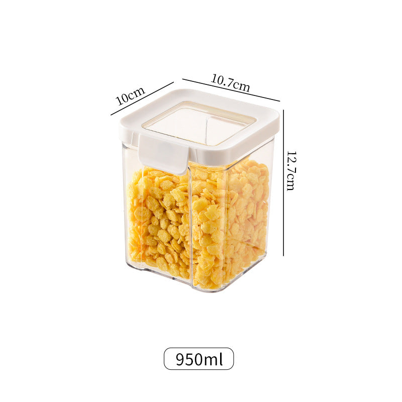 New sealed tank, grains, flour, grain storage tank, kitchen storage, grain storage box, food grade plastic