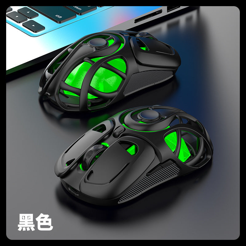 Viper x10 firefly tri-mode wireless bluetooth gaming mouse - sleek, hollowed-out design - paw3311 fashion mouse