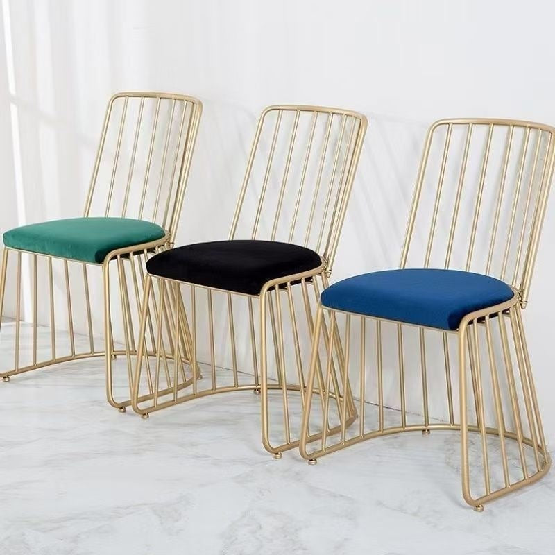 Scandinavian iron sofa chair accessible luxury nail salon back chair marble table manicure table soft bag manicure chair suit
