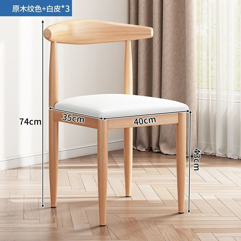 New chinoiserie tea table all-in-one complete set with chair casual coffee table for home living room tea table iron leg board table tea table
