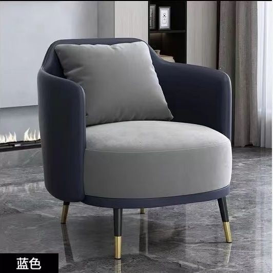 Hotel table and chair combination sales office reception table and chair shopping mall beauty salon casual single sofa coffee table combination