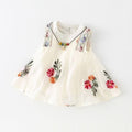 Baby dress summer  new arrival style baby girl vest dress toddler summer skirt outing climbing suit
