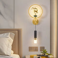 New  bedroom bedside wall lamp - modern minimalist nordic style, luxury accent lighting for tv background walls, popular wall sconce