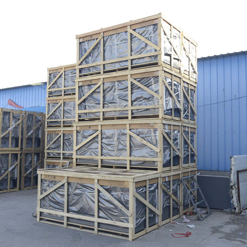 Customizable combination island freezer, commercial cold storage for dumplings, tangyuan, and ice cream, low-temperature freezer, quick-freezing chest freezer
