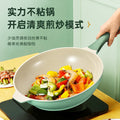 Accessible luxuryfor homefrying pannon-stick pankitchen cooking paninduction cookerneutral potflat bottom non-stick pan