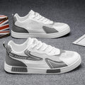 Men's winter new breathable lightweight mesh skate shoes - youthful mesh hollow-out athletic casual trendy sneakers