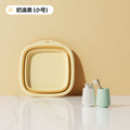 Collapsible wash basin - portable travel, student dorm, home use, maternity, baby laundry, large foot soak basin