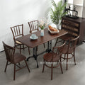 Vintage coffee shop table and chair set - american mid-century style dining chairs, restaurant chairs, coffee shop tables and chairs, complete pub table set