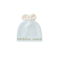 Factory direct: customizable & private label newborn double-layer cotton beanie - autumn/winter collection, seamless, skin-friendly, and adorable