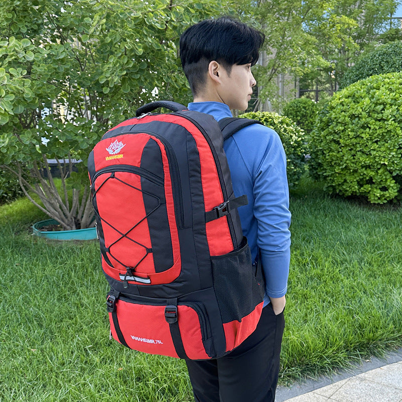 Outdoor travel bag wholesale large capacity mountain climbing bag hiking camping multi-functional  new sports backpack