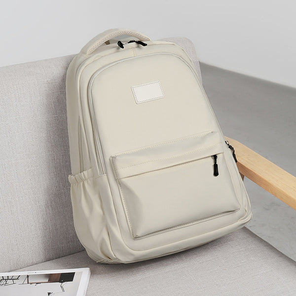 Processing customized new student backpacks, high-capacity Japanese and Korean school bags for junior high school students are trendy and fashionable, and sent on behalf of others.