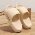 New arrival labeling thick sole non-slip eva sandals thick soleeva non-slip bathroom women's slippers home portable