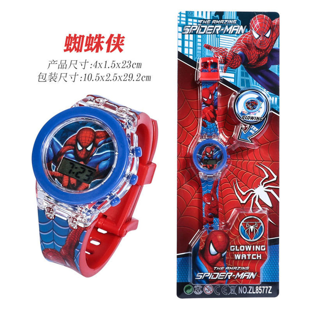 Kids' watch - luminous digital watch - cartoon kuromi & my melody - gift for boys & girls - kindergarten & elementary school