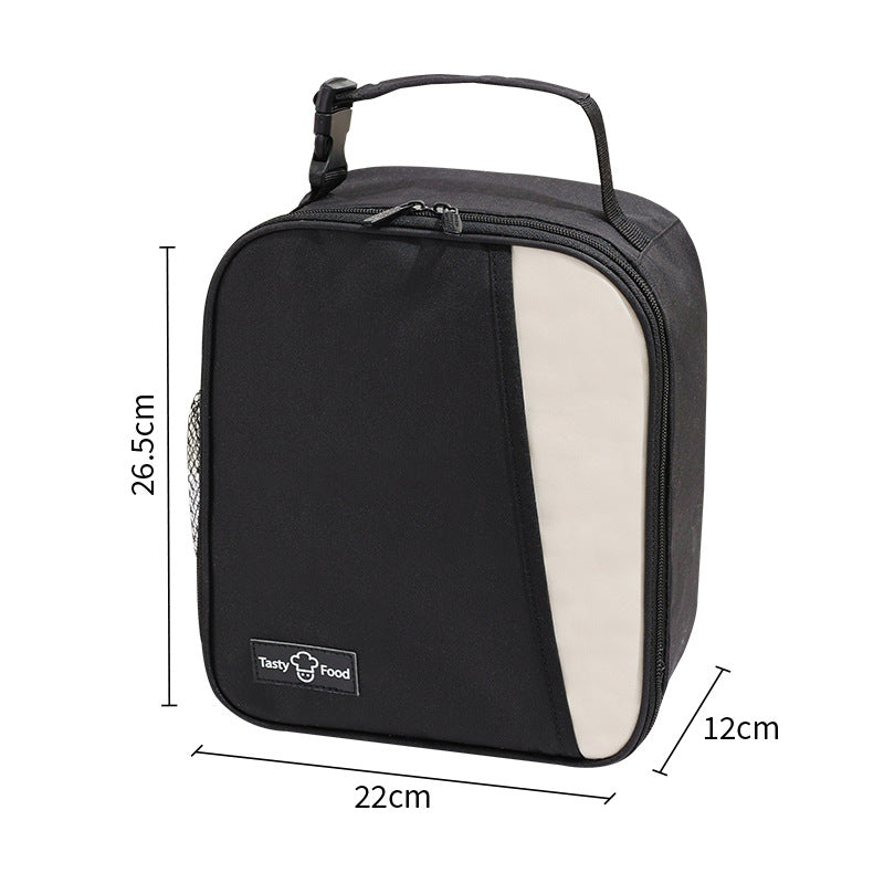 Beilian large-capacity portable bento bag thickened to keep warm, students bring meals, lunch to work, thermal insulation pack, lunch box bag wholesale