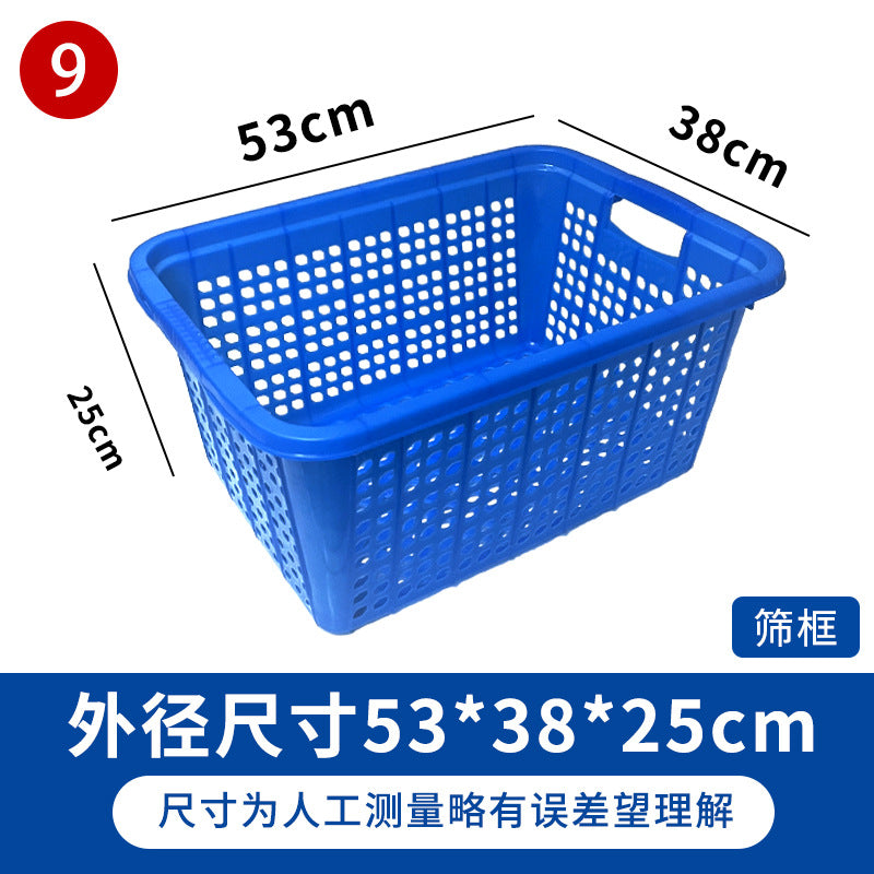 Shelf Storage Box Storage Box Classification Oblique E-commerce Warehouse Carton Parts Material Storage Box Plastic Box