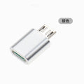 Type-c female to micro usb adapter for phone charging and data transfer, v8 converter with tpc interface, 5-pin android otg