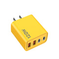 exclusive dual pd + dual usb type-c mobile phone charger multi-port european and american standard british standard travel fast charging head