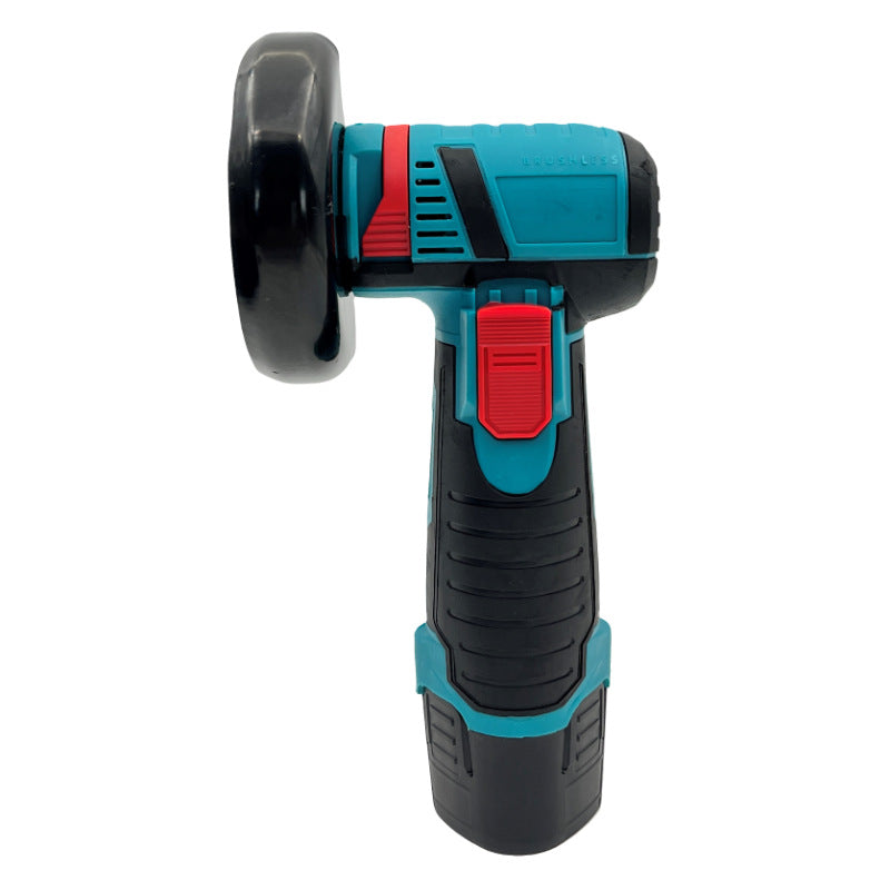 Cross-border 12V lithium battery portable angle grinder grinding and cutting grinder multi-function rechargeable mini polishing machine