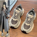 Dad shoes women's spring & fall 2026 new women's shoes easiest for matchthick sole shoes best selling casual shoes height increasing sports shoes