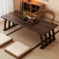 Bay window chinoiserie carpet tatami casual tea table window sill small coffee table bamboo low table kang table for home balcony