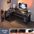 Computer desk desktop home electric competition table and chair bedroom corner office table new chinoiserie large desk student study table