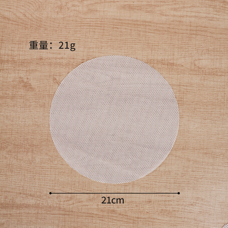 Silicone steamer mat round silicone steamer cloth steamer paper steamed bun mat cloth steamer cloth steamed bun mat factory direct sale