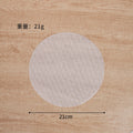 Silicone steamer mat round silicone steamer cloth steamer paper steamed bun mat cloth steamer cloth steamed bun mat factory direct sale