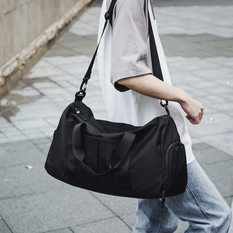 Cross-border new yoga bag large-capacity men's messenger bag men's and women's commuting shoulder bag college student leisure bag