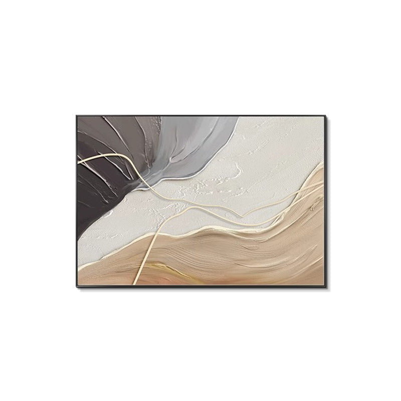 Nordic meter box decorative painting 2025 new non-punching switch box distribution box blocking mural master switch hanging painting