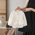 Girls' knitted sweater two-piece set - new autumn/winter  collection - baby girl outerwear and pants set
