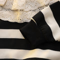 Girls' spring/autumn sweatshirt -  new stylish children's wear - korean style striped autumn top for baby girls and kids