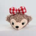 Cute duffy bear head & shelliemay plush toy charms - diy shoe accessories, bag decorations, wholesale
