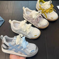 Thick sole mesh breathable argan shoes for women 2026summernew arrivalretro german training shoes casualeasiest for match sports dad shoes