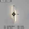 New arrival bench wall lamp casual modern led bedroom bedside lamp scandinavian living room lamp tv wall lamp creative deer head