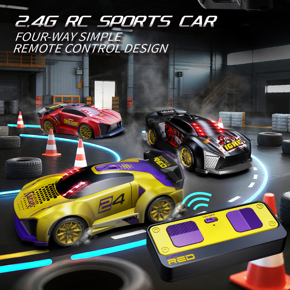 【customizable】remote control car - parent-child interactive infrared gun shooting toy car - multiplayer battle - electric vehicle for boys and girls